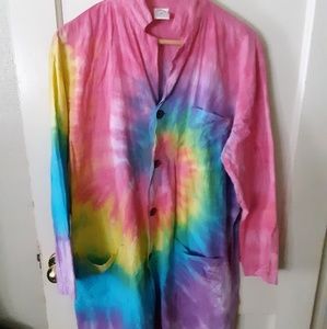 Tydye Lab Coat